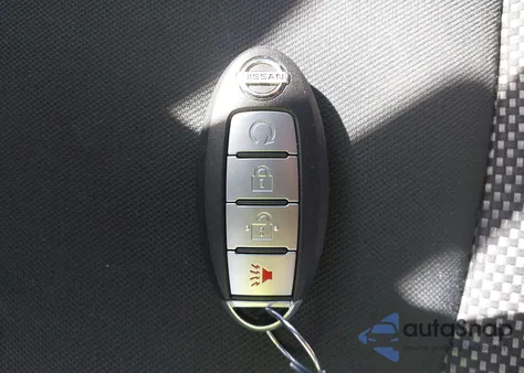 2017 Nissan Pathfinder S z USA, uszkodzony, nr VIN 5N1DR2MN1HC609144